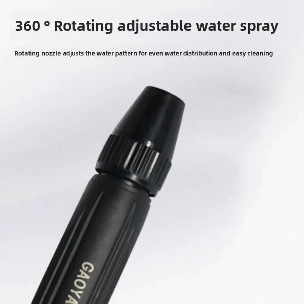 Home High-Pressure Car Wash Water Gun with Booster Nozzle and Hose, Portable Handheld Water Sprayer, a Must-Have for Watering Plants and Vegetables, Car Washing, Garden Cleaning, Pet Bathing and Outdoor Rinsing.