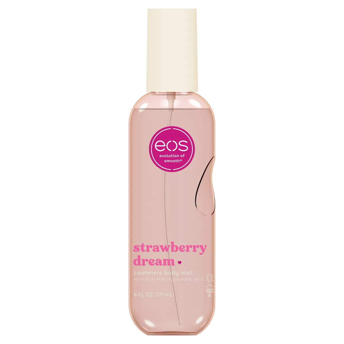 Eos Cashmere Body Mist - Strawberry Dream - 6 Fl Oz: 1-Pack, Body Spray, Original Scent