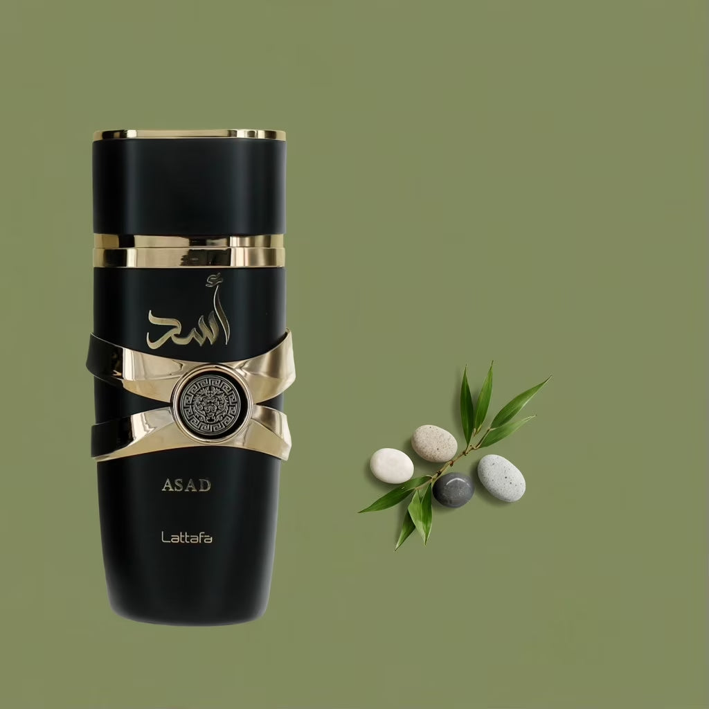 Perfumes Asad for Unisex Eau De Parfum Spray, 3.4 Ounce 1PK