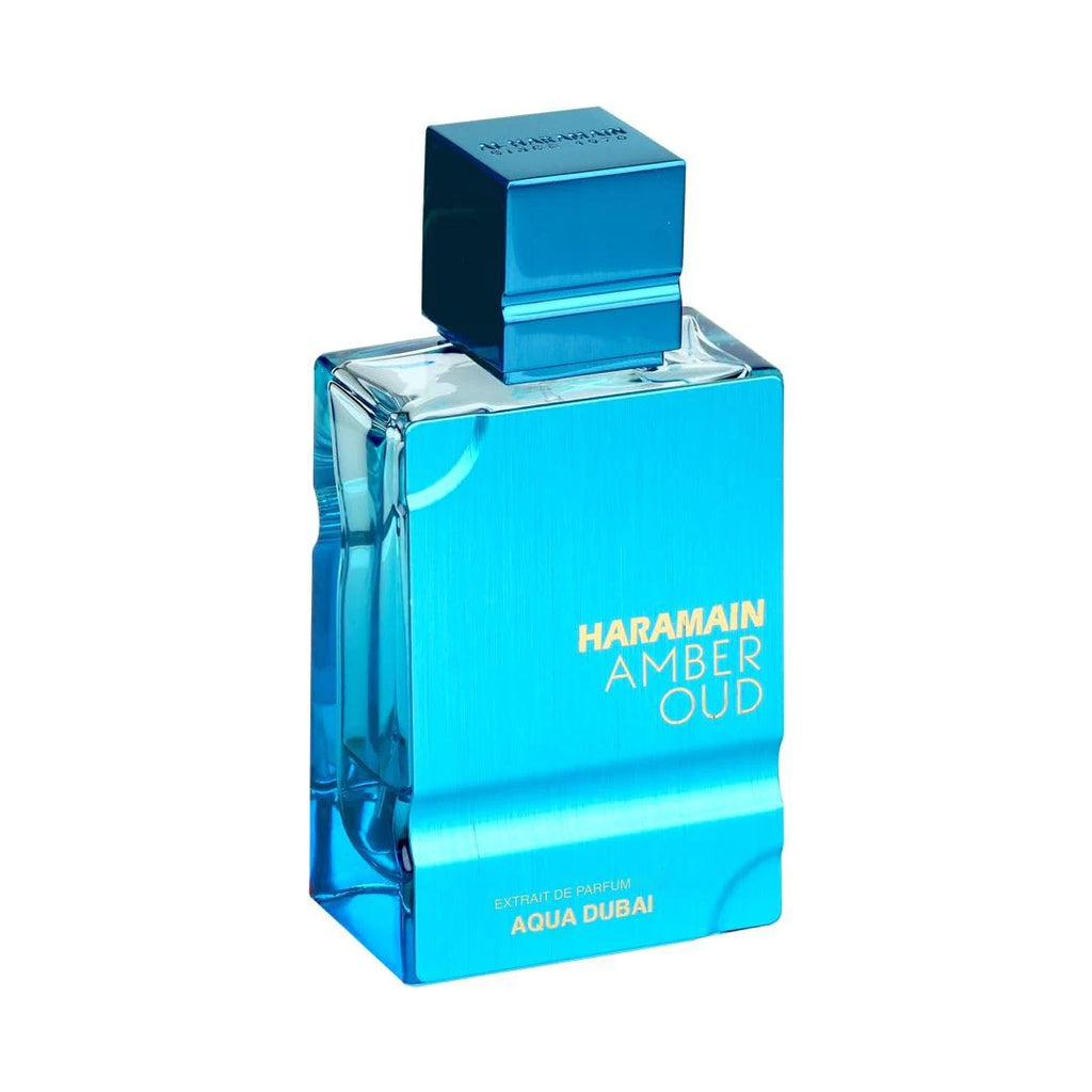 Amber Oud Aqua Dubai Eau De Cologne | Unisex, Long-Lasting | 2.0 Oz