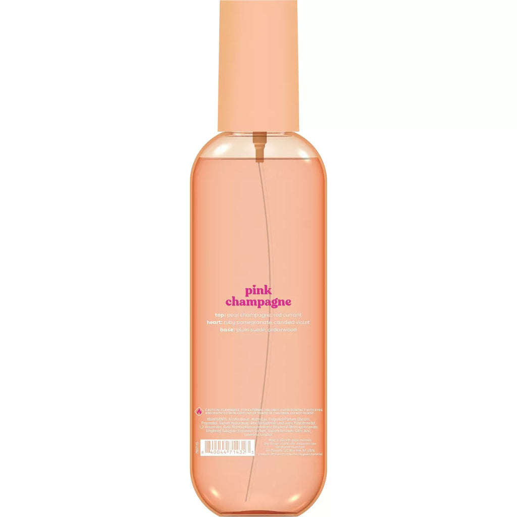 Eos Cashmere Body Mist - Pink Champagne - 6 Fl Oz