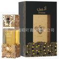 Arabian 100Ml Perfumes Jasmine Women Honey Perfumes Unisex Fragrance Spray Flirting Pheromone Long Lasting Gentleman Man Gift