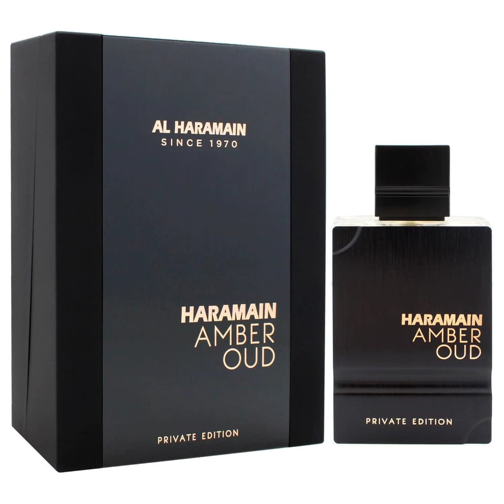 Al Haramain Amber Oud Private Edition Eau De Parfum Spray for Unisex, 2.5 Ounce