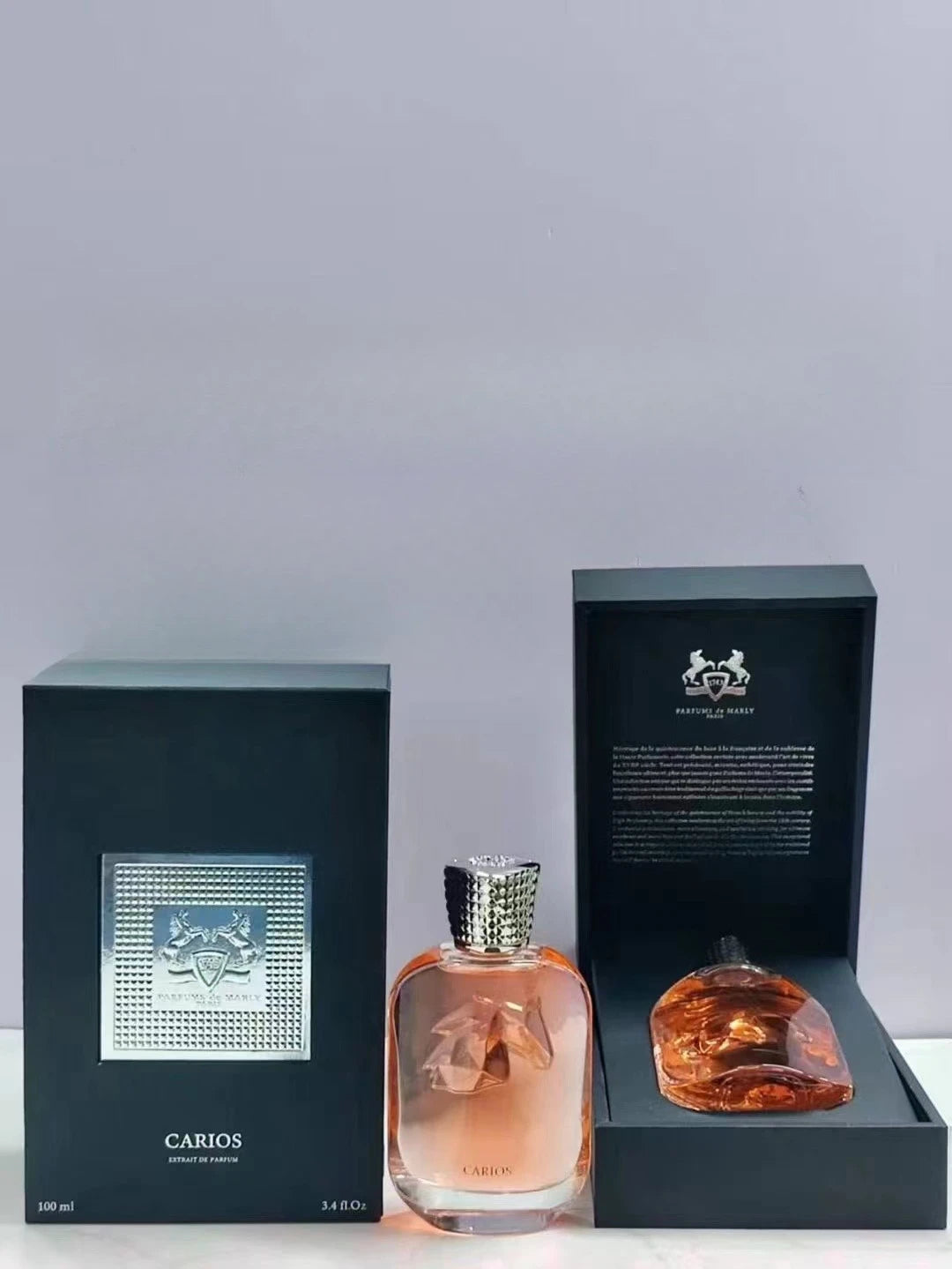 Large-Capacity Perfumes Attractive Patchouli Jasmine Fougere High-Grade Fragrance Unisex Perfumes Sweet Luxurious Men Cologne