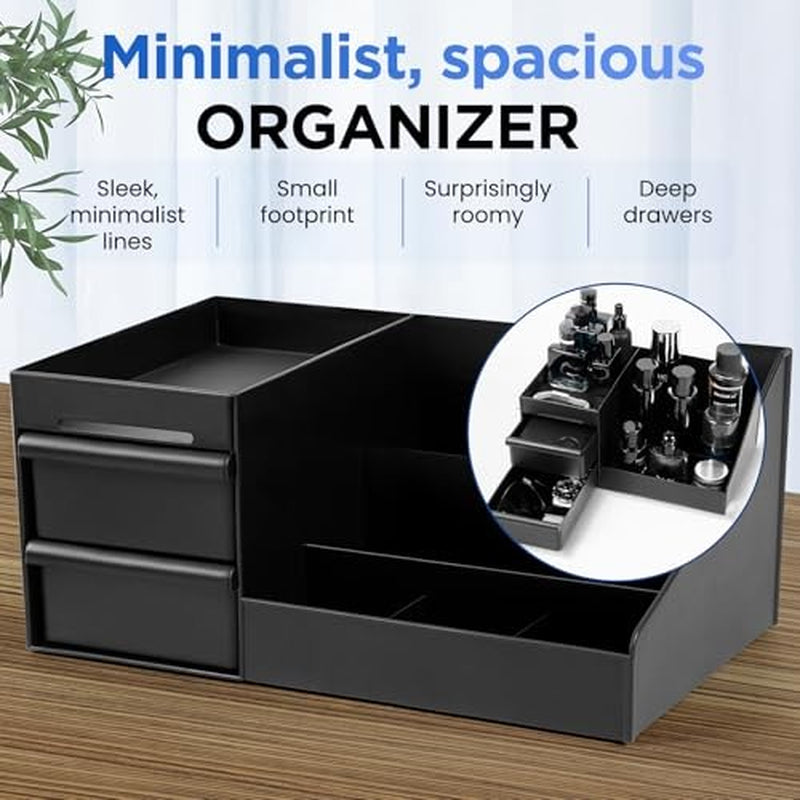 Cologne Organizer for Men,Cologne Stand,Shelves for Perfumes,Organ