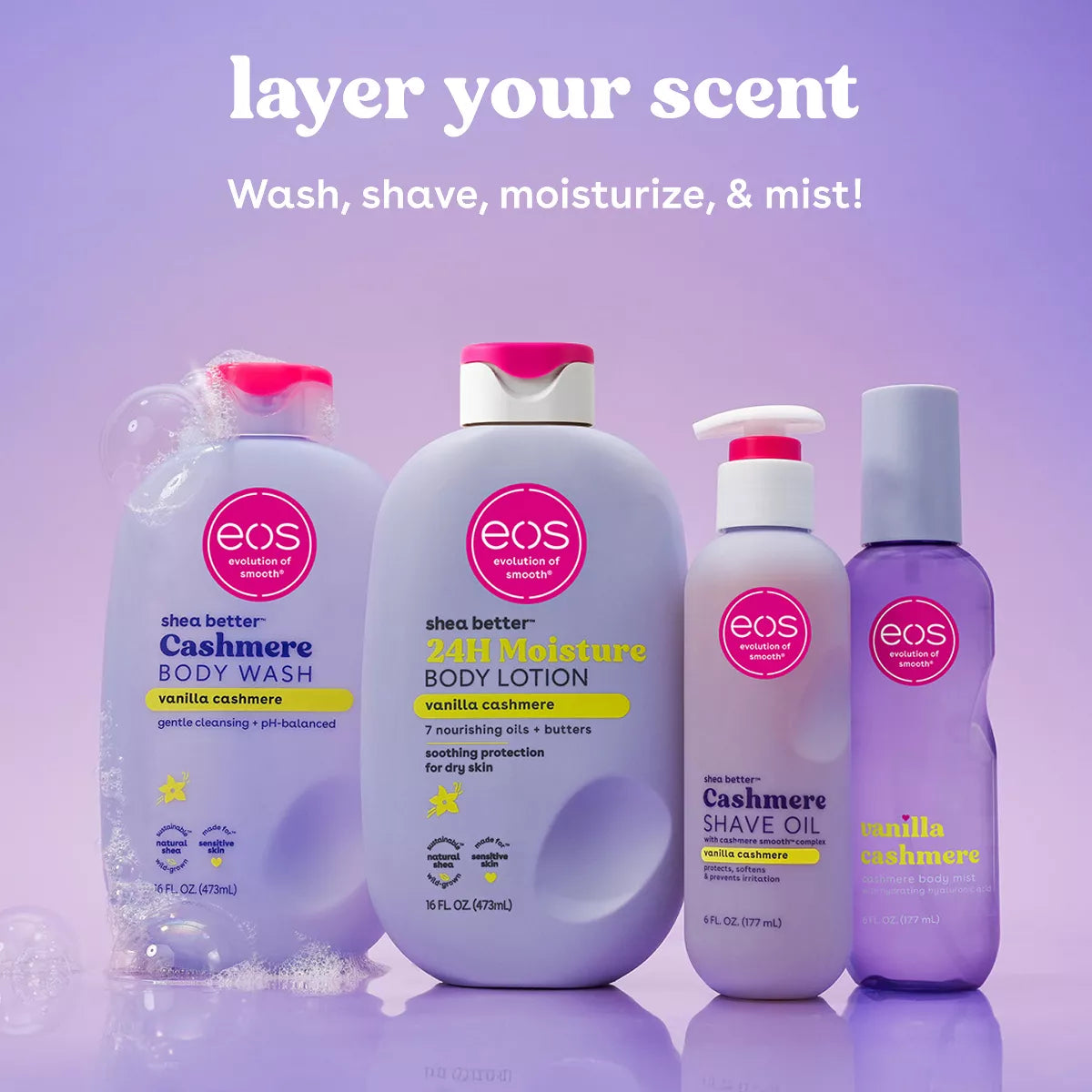 Eos Cashmere Shave Oil
